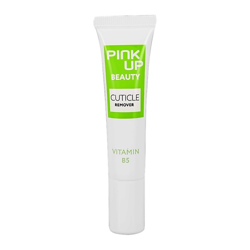 PINK UP Гель для мягкого удаления кутикулы BEAUTY CUTICLE REMOVER